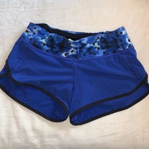 lululemon speed shorts 2.5”